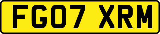 FG07XRM