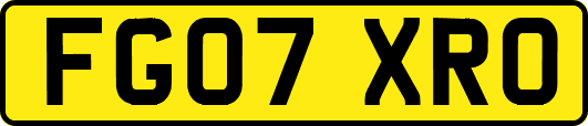 FG07XRO