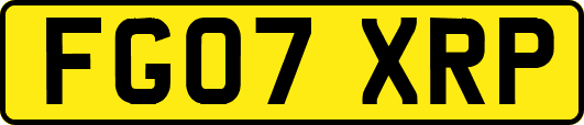 FG07XRP