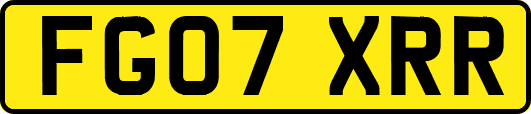 FG07XRR