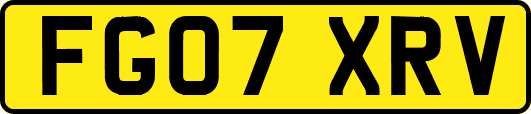 FG07XRV