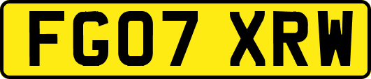 FG07XRW