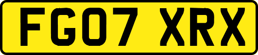 FG07XRX