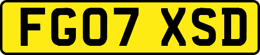 FG07XSD
