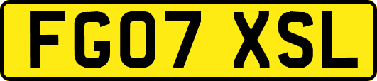 FG07XSL