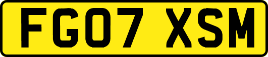FG07XSM
