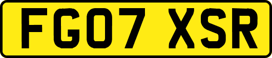 FG07XSR