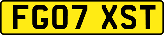 FG07XST
