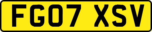 FG07XSV