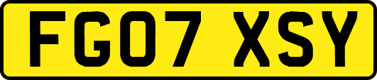 FG07XSY