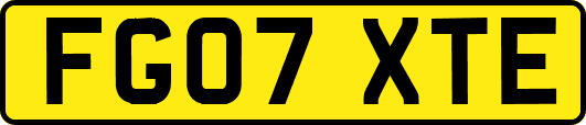 FG07XTE