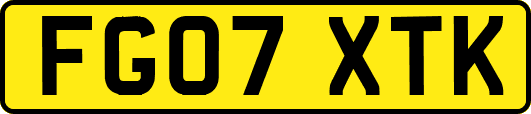 FG07XTK