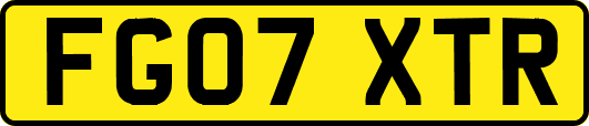 FG07XTR