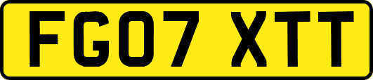 FG07XTT