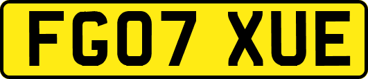 FG07XUE