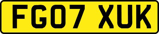 FG07XUK