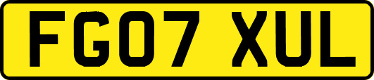 FG07XUL