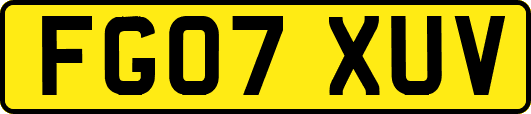 FG07XUV