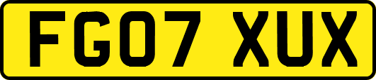 FG07XUX