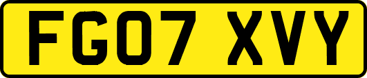 FG07XVY