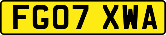 FG07XWA