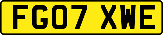FG07XWE