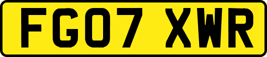 FG07XWR