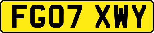 FG07XWY