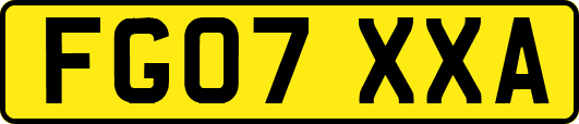 FG07XXA