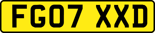 FG07XXD