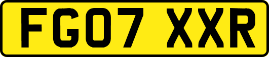 FG07XXR