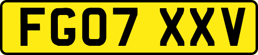 FG07XXV