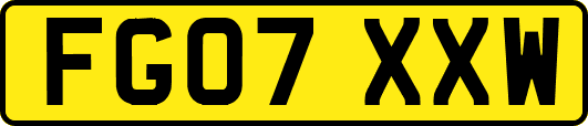 FG07XXW