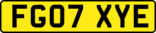 FG07XYE