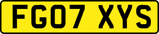 FG07XYS