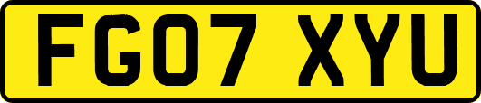 FG07XYU
