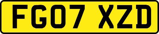 FG07XZD
