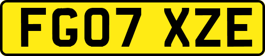 FG07XZE