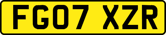 FG07XZR