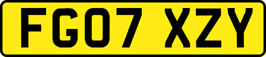 FG07XZY