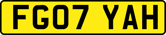 FG07YAH