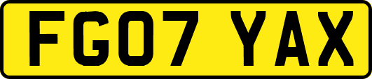 FG07YAX