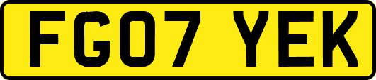 FG07YEK