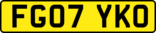FG07YKO