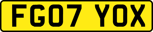 FG07YOX