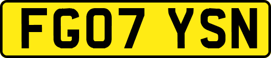 FG07YSN