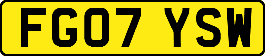 FG07YSW