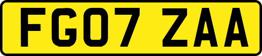 FG07ZAA