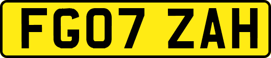 FG07ZAH