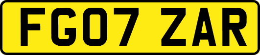 FG07ZAR
